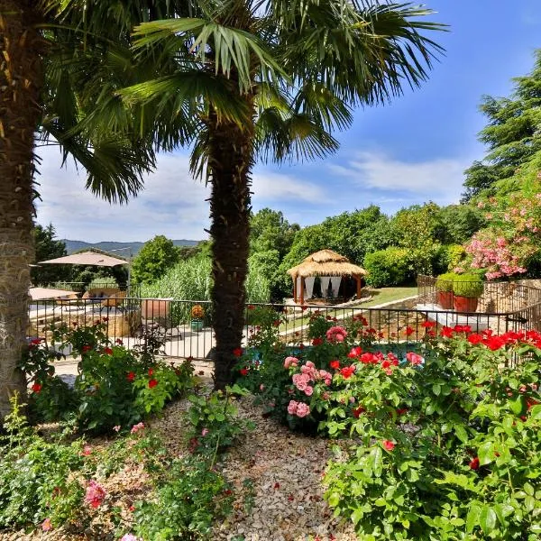 Le Mas de la Lombarde, hôtel à Lourmarin