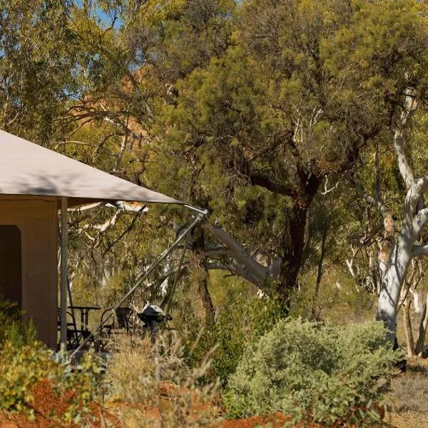 Squeakywindmill Boutique Tent B&B, hotel di Alice Springs