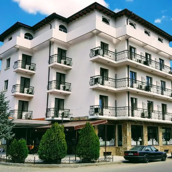 Хотел Хилез Hotel Hilez、トリャブナのホテル