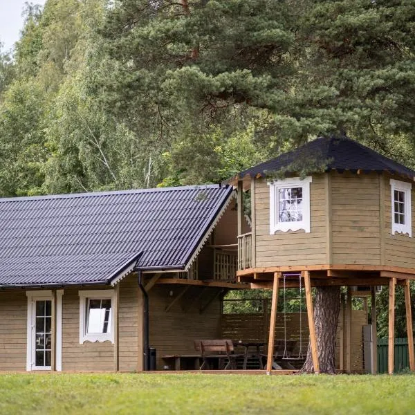 Sodyba Namelis medyje Anykščiuose, hotel a Anykščiai