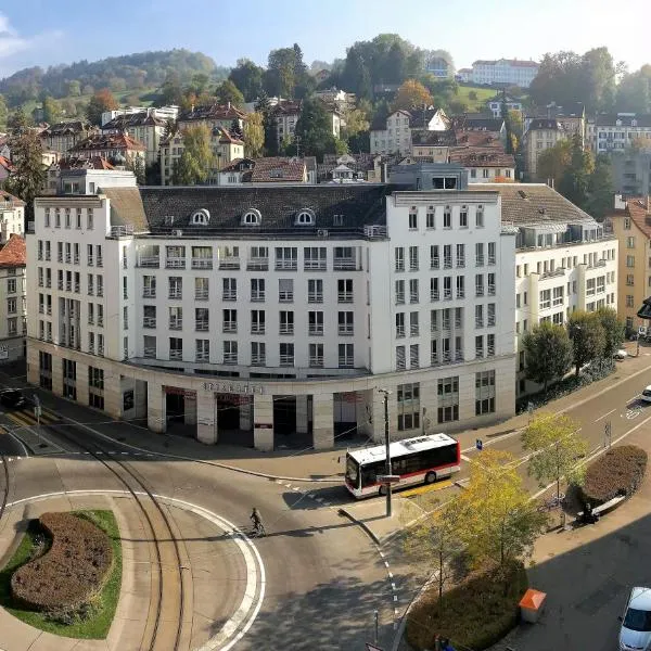 Hotel am Spisertor, hotel in St. Gallen