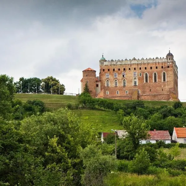 Zamek Golubski, hotell i Golub-Dobrzyń