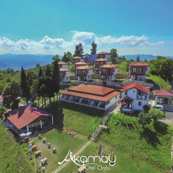 Akamoy Boztepe Hotel & restaurant, hotel en Burhanettinköy