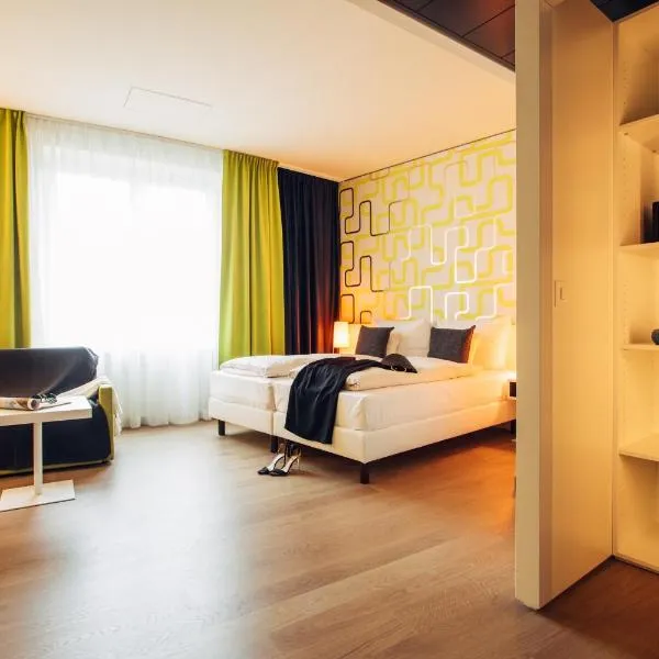 harry's home Dornbirn hotel & apartments, hotel in Dornbirn