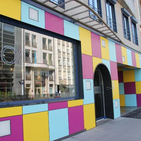 Domus Hotel, hotel i Luxembourg