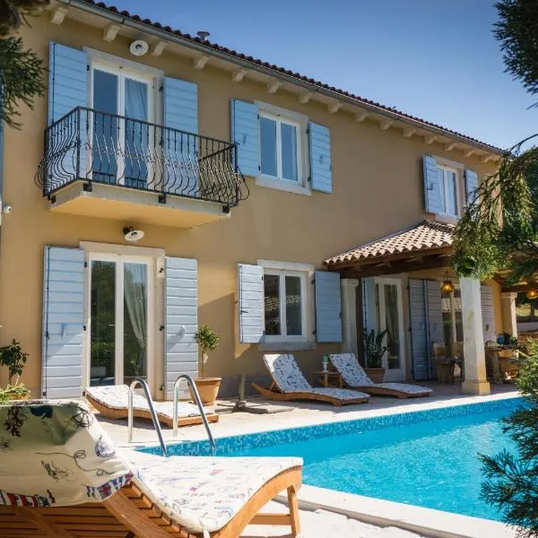 Villa Histria Relax, hotel v destinaci Svetvinčenat