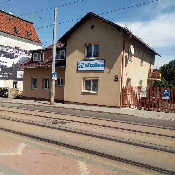 Ubytování Mája, hotel v destinaci Liberec