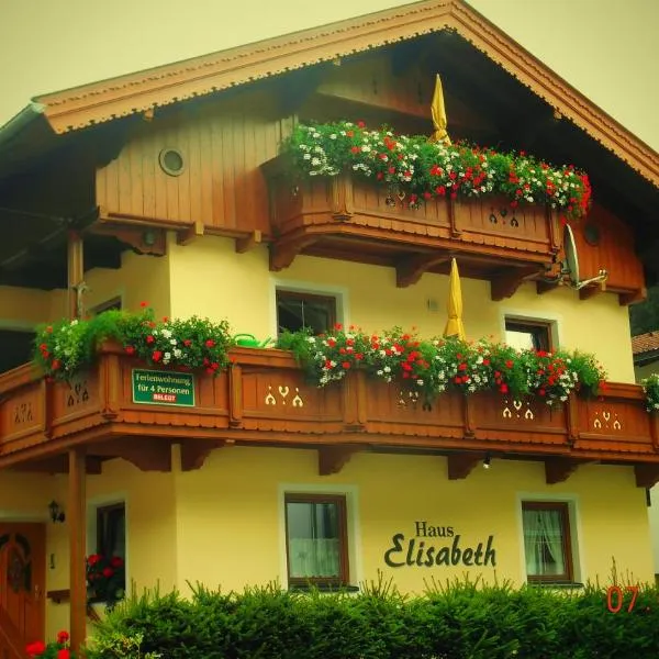 Haus Elisabeth, hotel sa Tux
