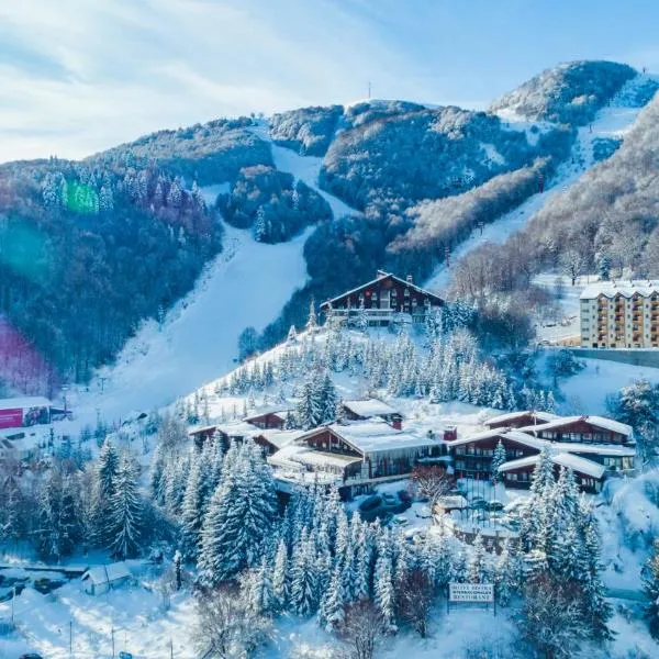 Hotel Bistra, Resort Mavrovo, ξενοδοχείο στο Μαύροβο