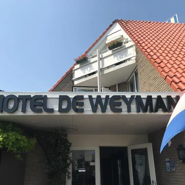 Hotel De Weyman, hôtel à Wijk aan Zee