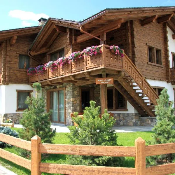 Mont Chalet Apartaments, hotel em Livigno