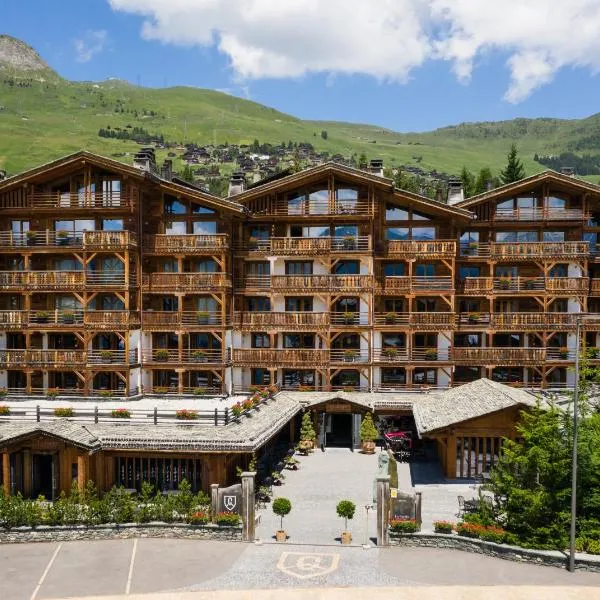 La Cordée des Alpes SUP, hotel en Lourtier