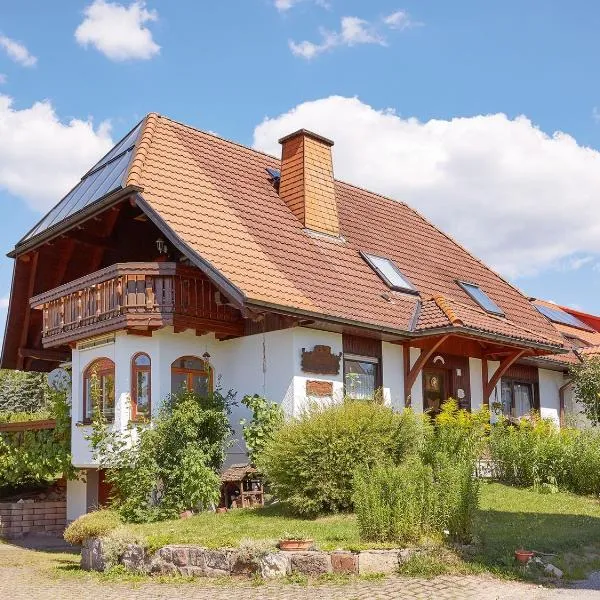 Ferienwohnung Haus Barbara, hotel v destinaci Bräunlingen