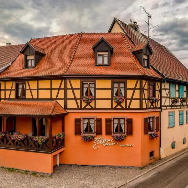 B&B Relais du Vigneron - Jean-Luc et Bruno Meyer, hotel en Eguisheim