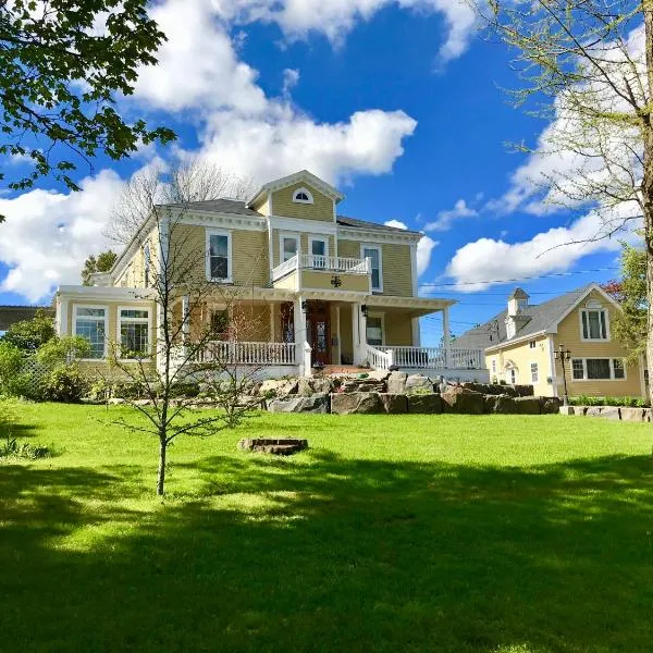 Tattingstone Inn, hotel v destinaci Wolfville