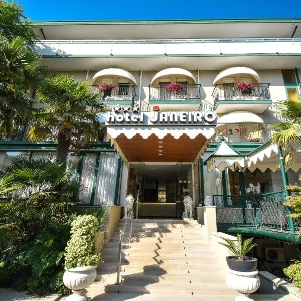 Hotel Janeiro, hotel v Caorle