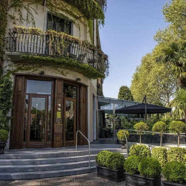 Hotel de la Ville Monza - Small Luxury Hotels of the World, hotel Monzában