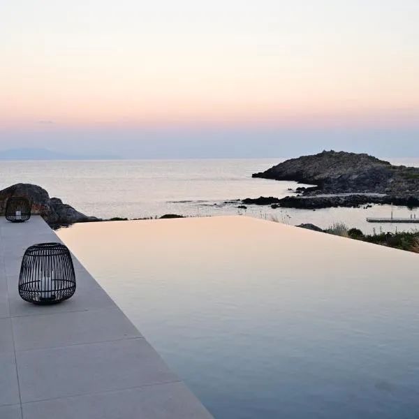 Kavos Hotel & Suites, хотел в Ставрос