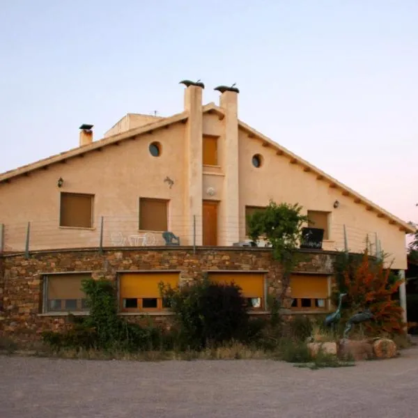 Allucant - Gallocanta, hotel in Calamocha