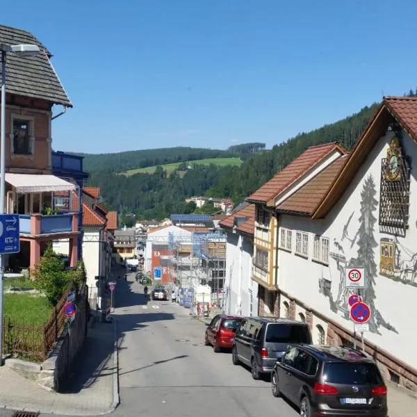 QM Apartment, hotel u gradu Triberg