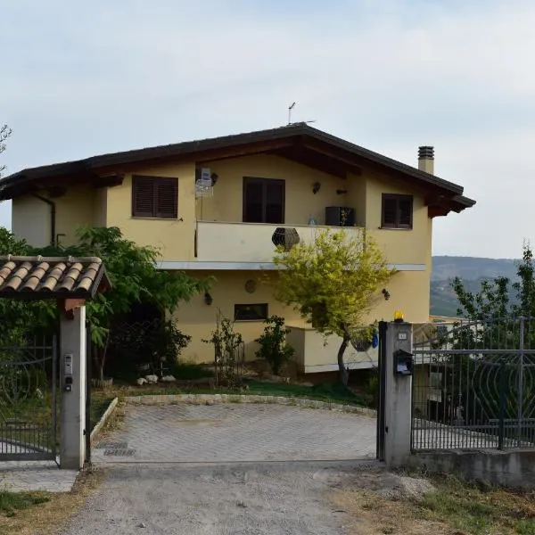 LA VILLA IN CAMPAGNA, hotel in Citta' Sant'Angelo
