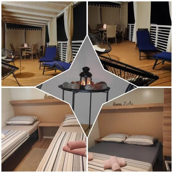 MOBIL HOMES MALUFI 266, hôtel à Jezera