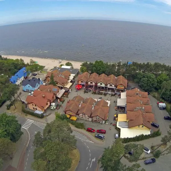 Siódme Niebo-komfortowe pokoje nad samym morzem, hotel v mestu Stegna