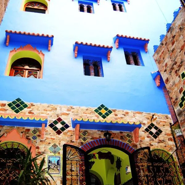 Hotel Casa Khaldi, khách sạn ở Chefchaouene