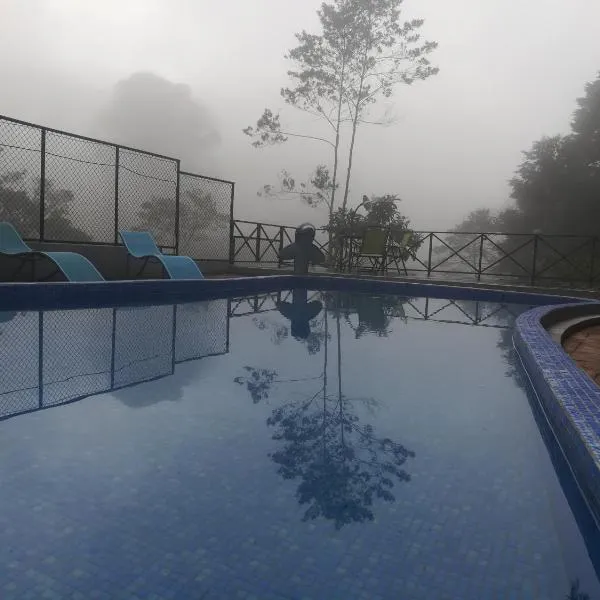 Quinta los volcanes, hotel a Santa Cruz