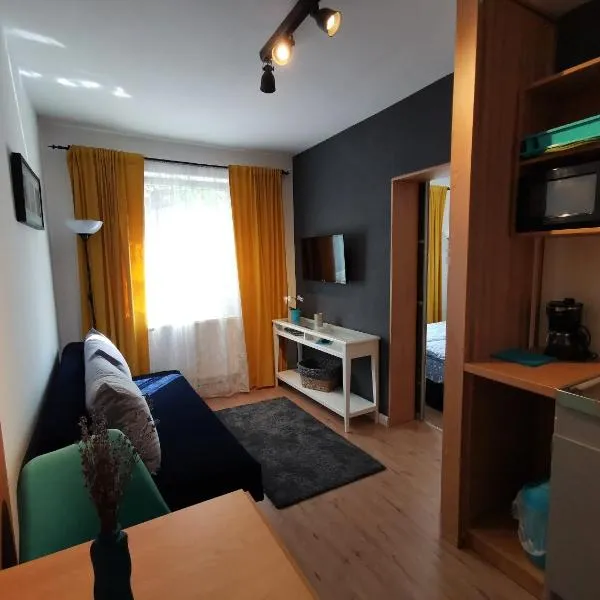 Elor Apartment – hotel w mieście Cîmpu Cetăţii