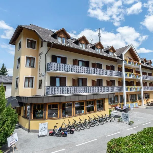 Seelacherhof, hotel Sankt Kanzianban