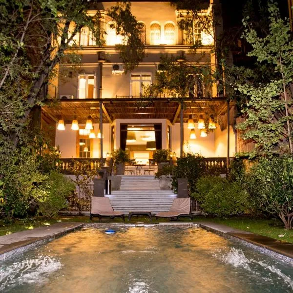 Casa Bueras Boutique Hotel、サンティアゴのホテル