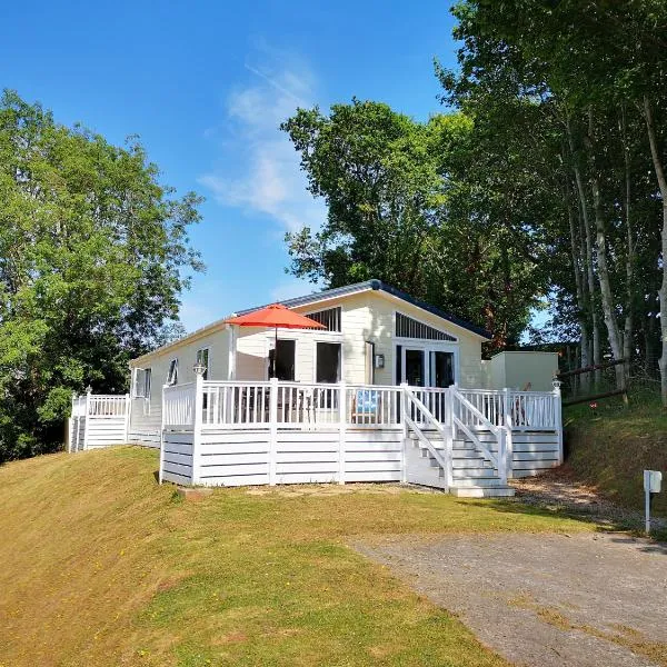 Trevellian - Boutique Secluded Scenic Lodge, hotel v destinaci Dawlish