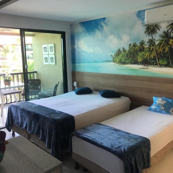 Resort Marulhos Porto de Galinhas Flat 306G - Foto 2