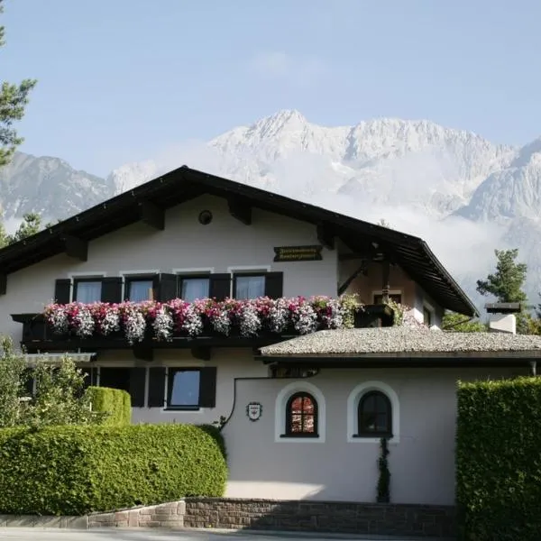 Appartement Isabella, hotel v destinácii Mieming