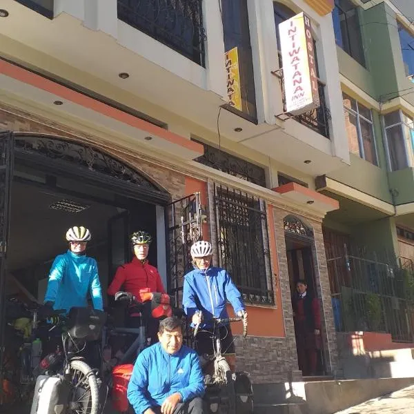 Hostal Inkawatana Inn, hotel v destinaci Puno