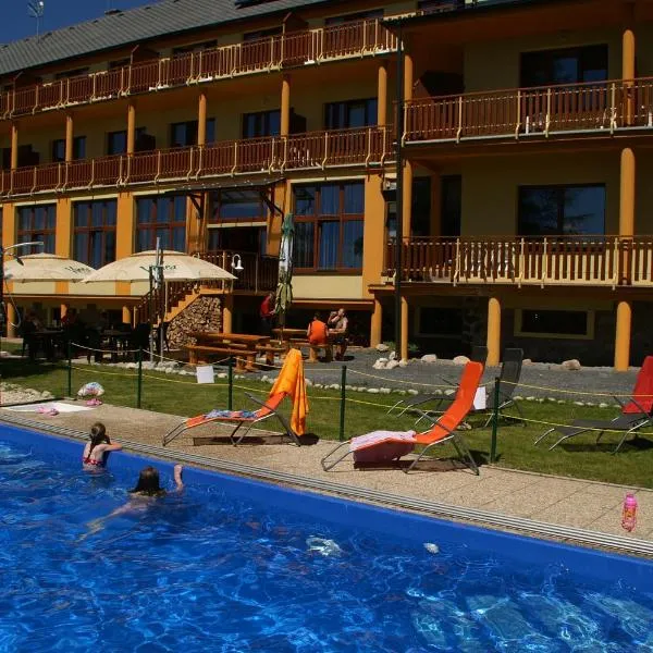 Hotel Avalanche, hotel en Vyšná Šuňava