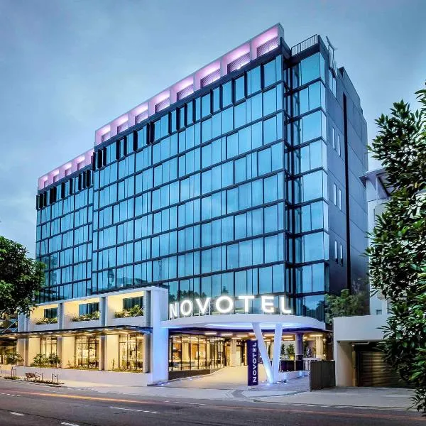 브리즈번에 위치한 호텔 Novotel Brisbane South Bank