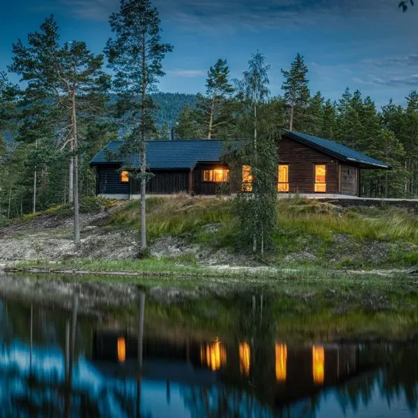 Lakeside Haven Vrådal, hotel u gradu 'Kyrkjebygdi'