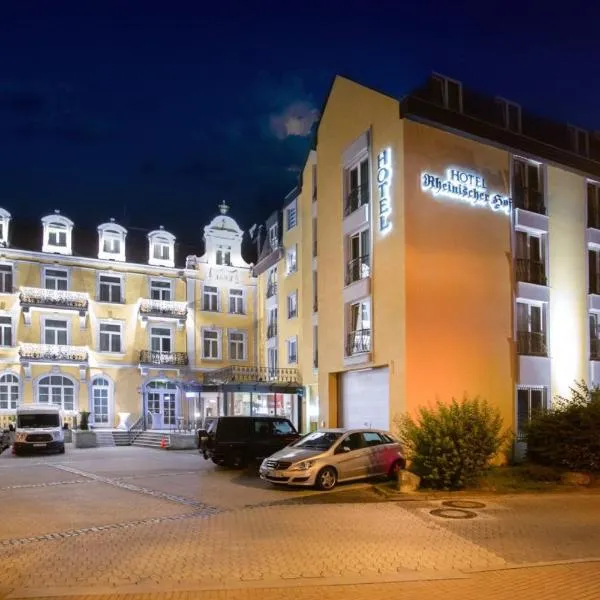 Hotel Rheinischer Hof Bad Soden โรงแรมในบัดโซเดิน อัม เทานุส