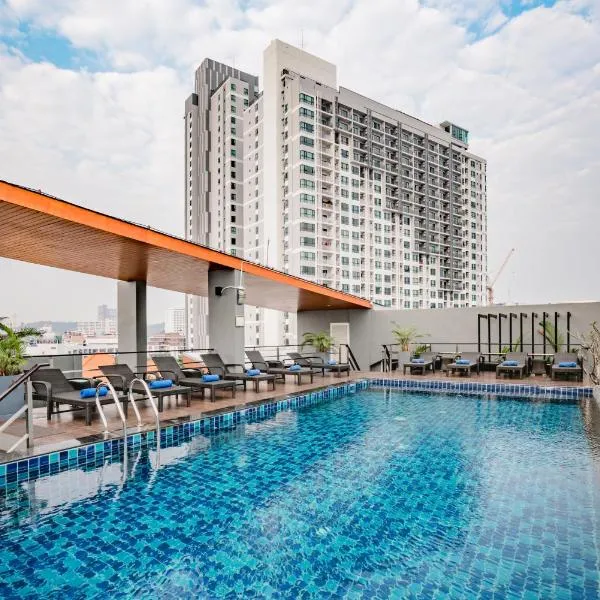 247 Boutique Hotel, hotel v destinaci Pattaya Central