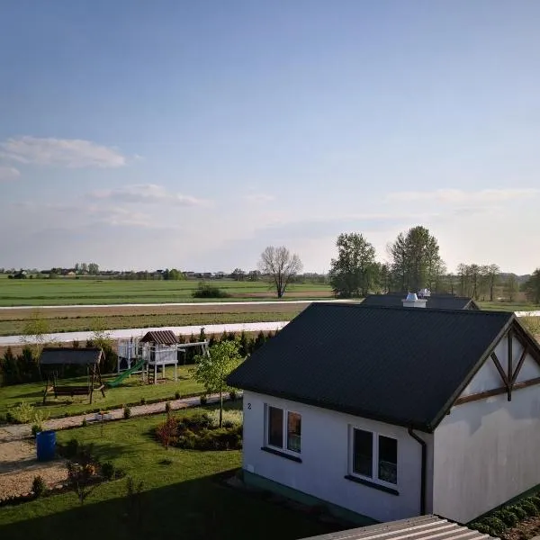 Letnisko nad jeziorem, hotel v destinaci Skulsk