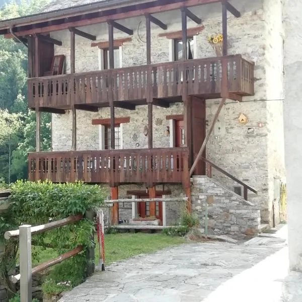 Residenza Le Fontane, hotel v destinaci Ceppo Morelli