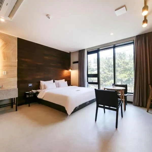 Le Idea Gyeongju, hotel di Gyeongju