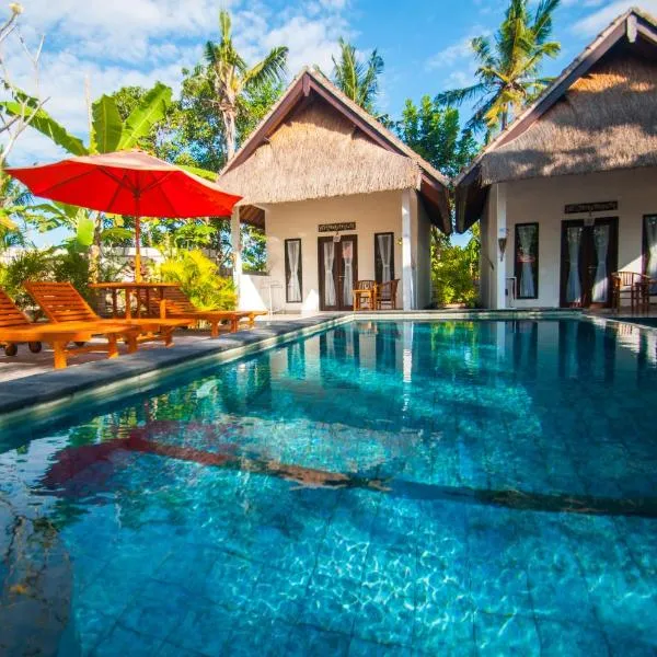 Japa Bungalow, hotel di Nusa Penida