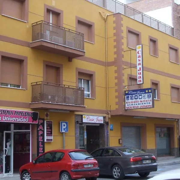 Hostal Casa Juan, hotel v destinácii Lorca