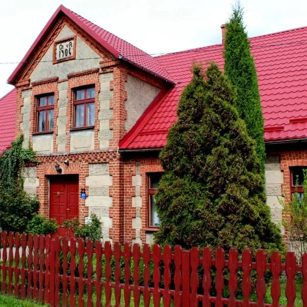 Agroturystyka U Iwonki, hotel in Ostropole