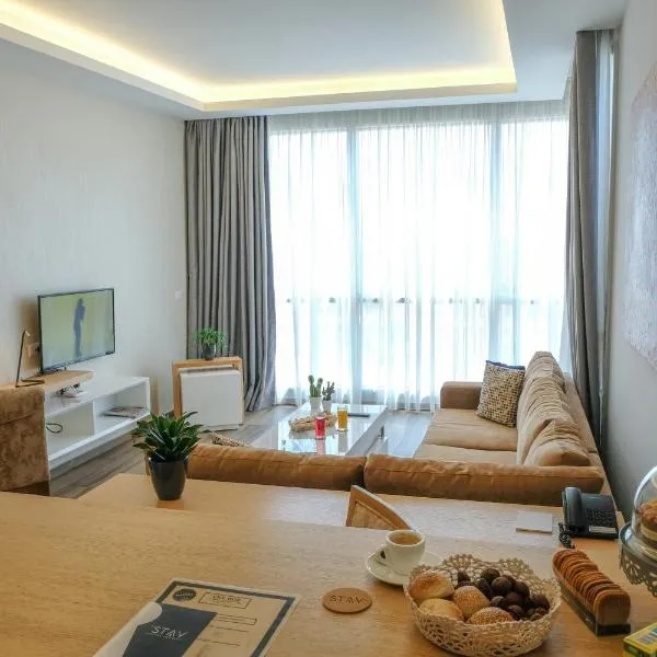 The Stay Furnished Apartments，Dbayeh的飯店