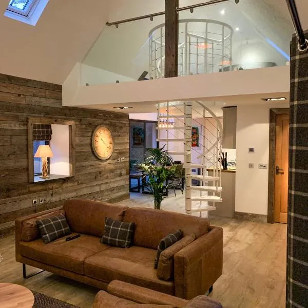 Balloan Cottage Cowshed, hotel v destinaci Inverness