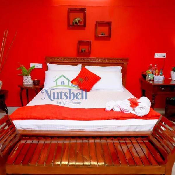 Nutshell-Airport Retreat by the Sea, hotel in Trivandrum